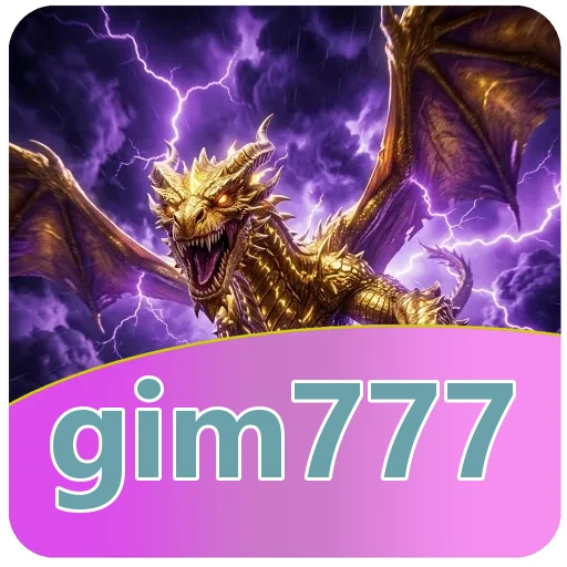 Aplikasi gim777 setelah terpasang